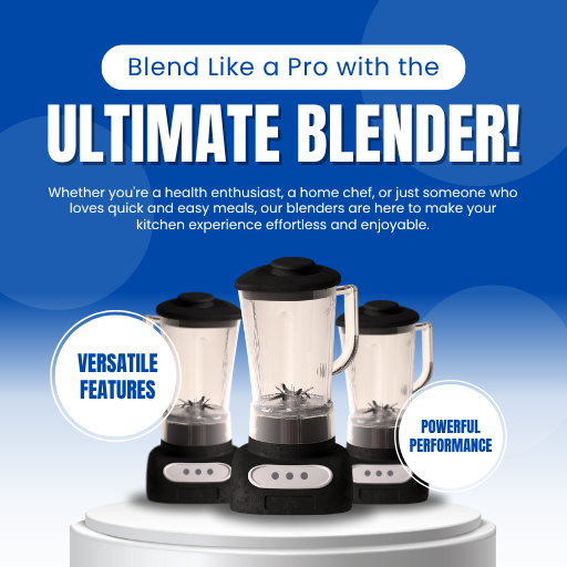 Blend Like a Pro with the Ultimate Blender!