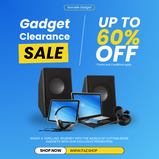 gadget clearance sale – limited time only!