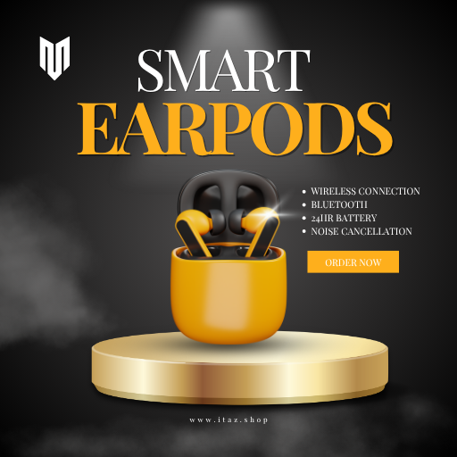 smart earpods – sound meets innovation 